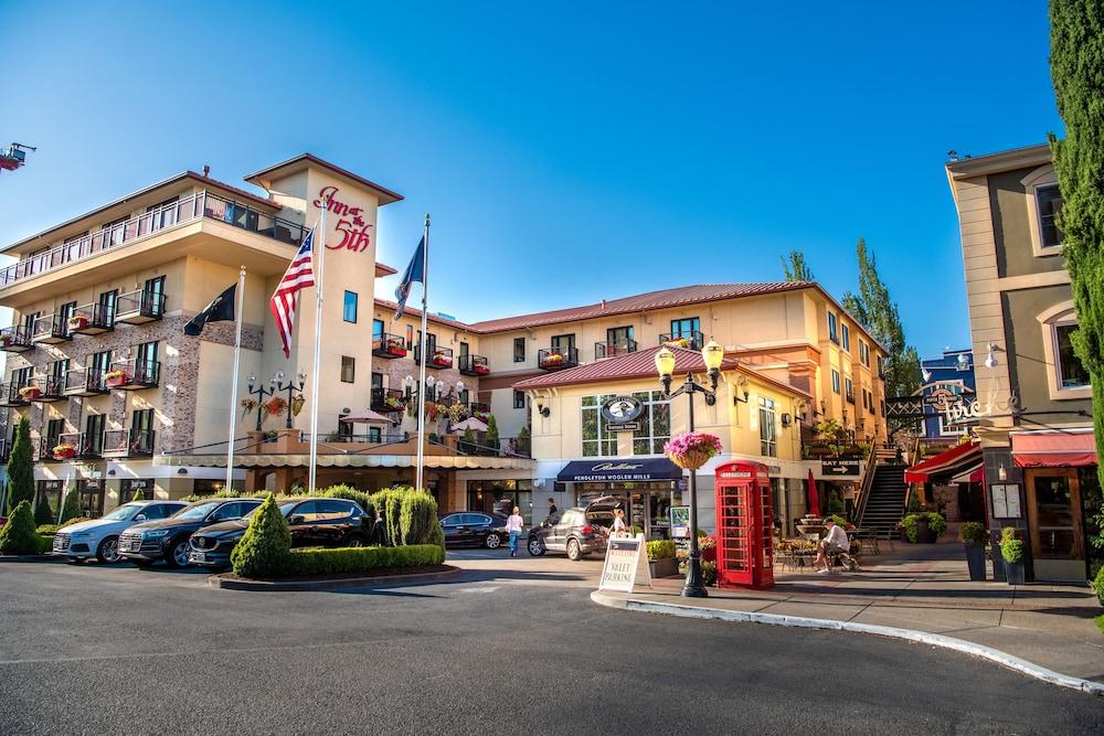 Inn At The 5Th Eugene Exterior photo