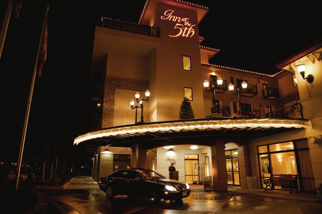 Inn At The 5Th Eugene Exterior photo