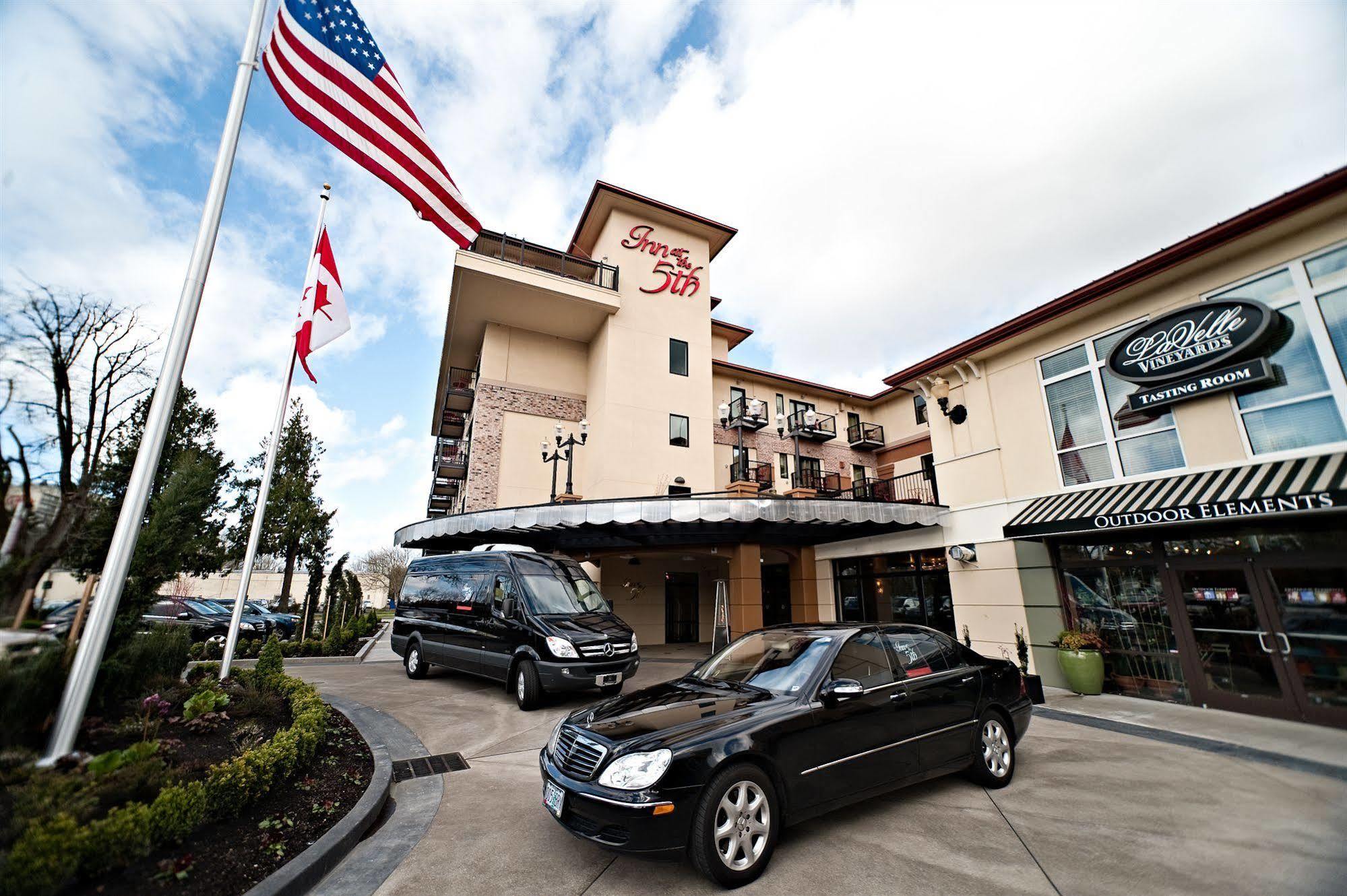 Inn At The 5Th Eugene Exterior photo